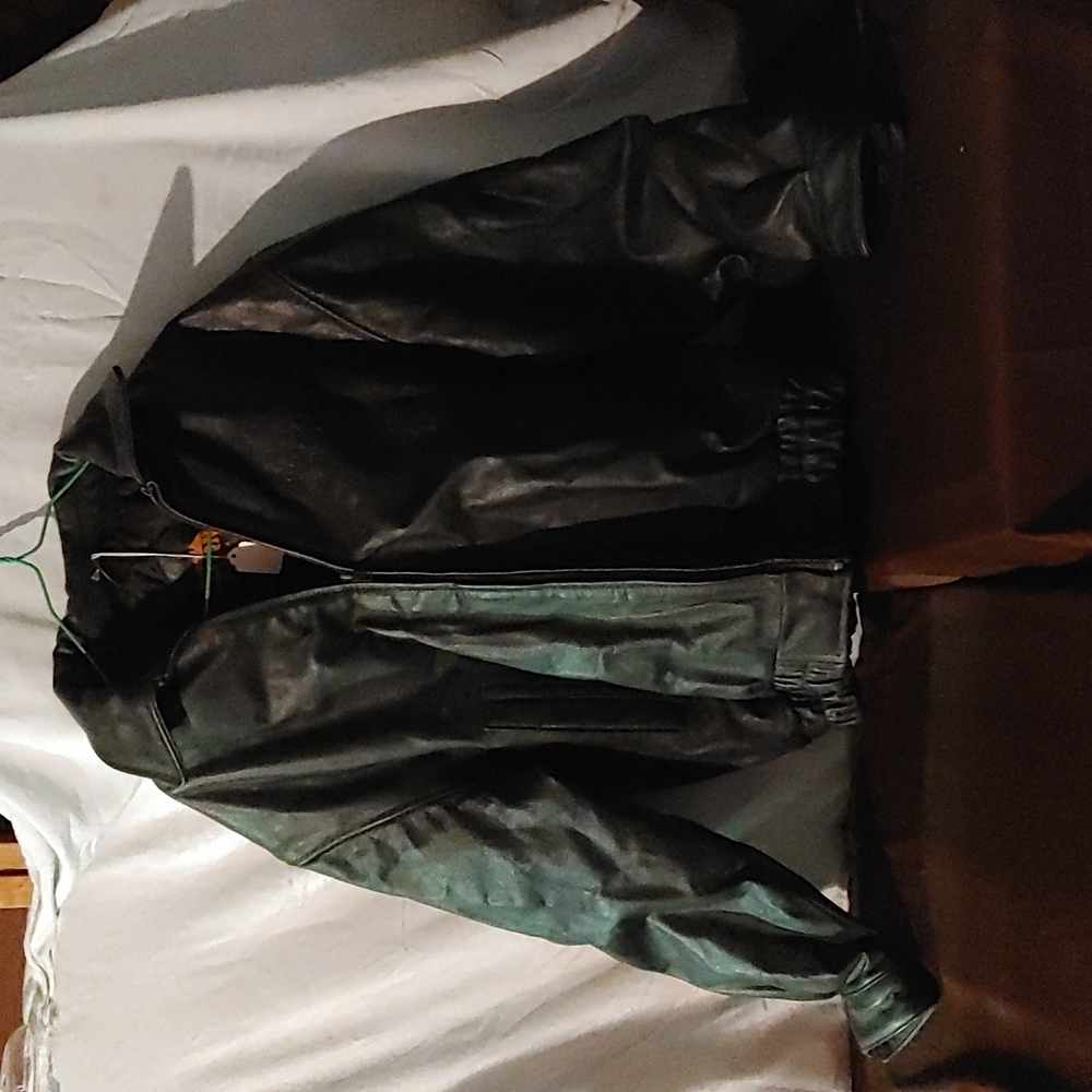 Mens Leather Jacket